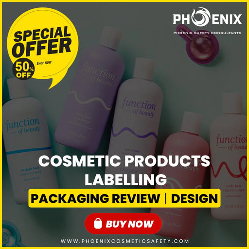 Cosmetic Products Labelling & Packaging Review