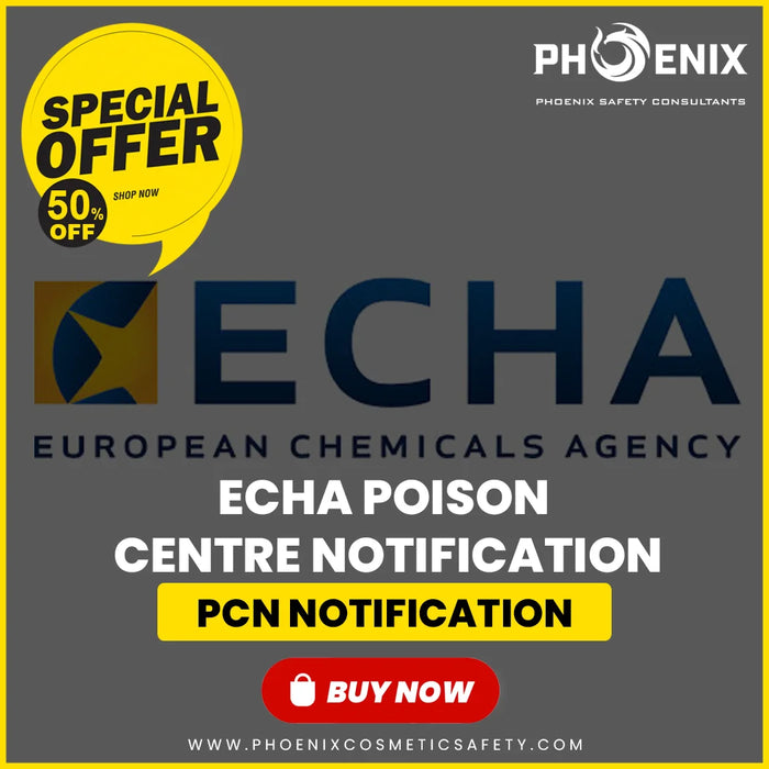 ECHA Poison Centre Notification (PCN)