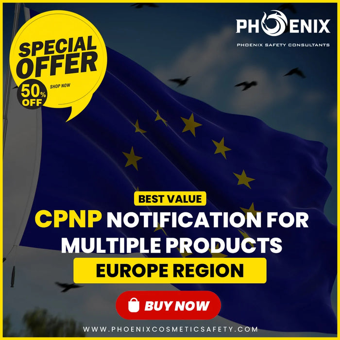 EU CPNP Multi-Variant Product Notification Service
