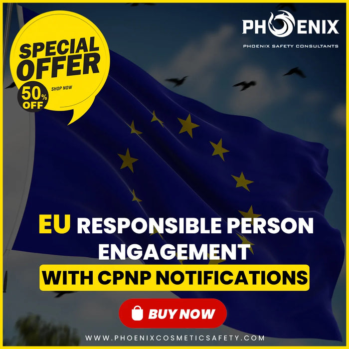 EU Responsible Person & Cosmetic Notification (CPNP) Service