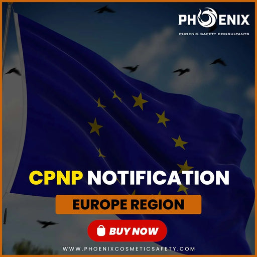 EU CPNP Notifications for Cosmetic Products CPSR PIF SDS Responsible Person
