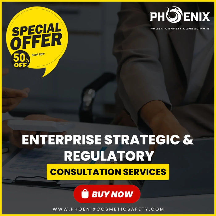 Enterprise Strategic & Regulatory Consulting Services
