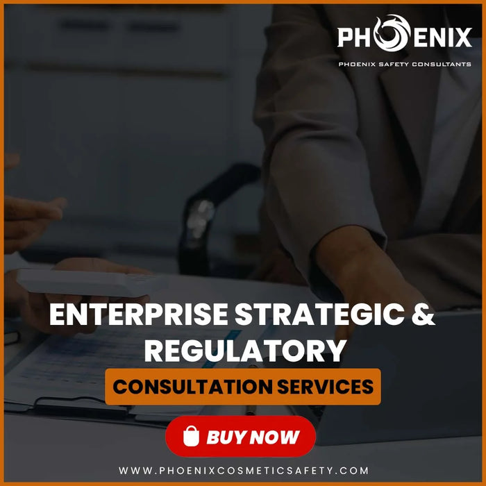 Enterprise Strategic & Regulatory Consulting Services CPSR PIF SDS Responsible Person