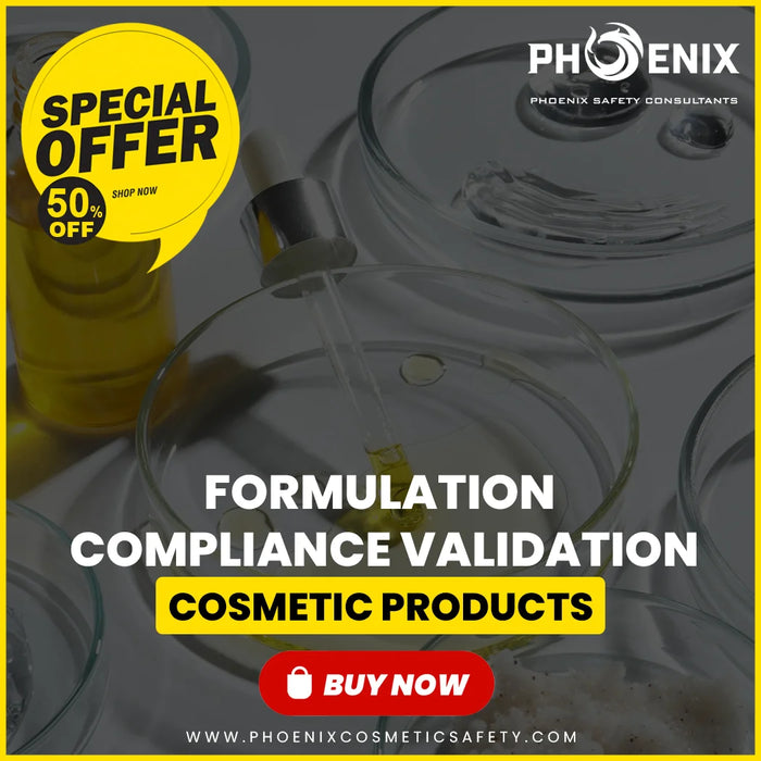 Cosmetic Formulation Compliance Validation