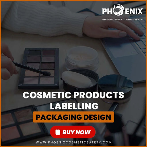 Fragrance and Cosmetic Products Labelling & Packaging Design