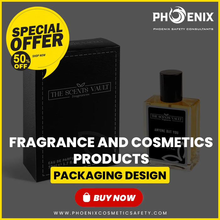 Fragrance and Cosmetic Products Labelling & Packaging Design (UK & EU Compliant)