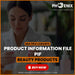 Product Information File for Beauty Products Multiple Variants CPSR PIF SDS SCPN Responsible Person