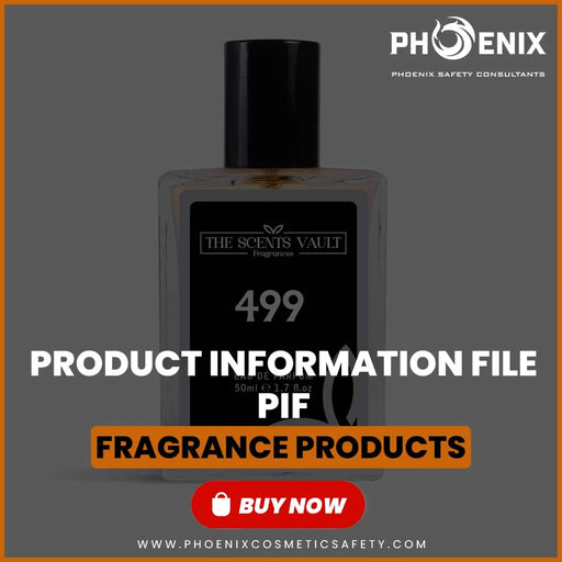Product Information File for Fragrances CPSR PIF SCPN Responsible Person