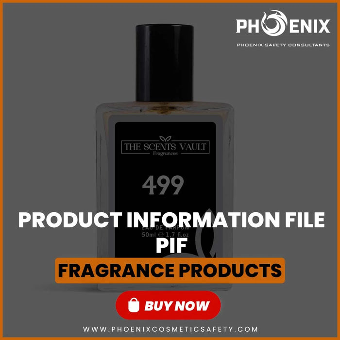 Product Information File for Fragrances CPSR PIF SCPN Responsible Person