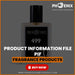 Product Information File for Fragrances CPSR PIF SCPN Responsible Person