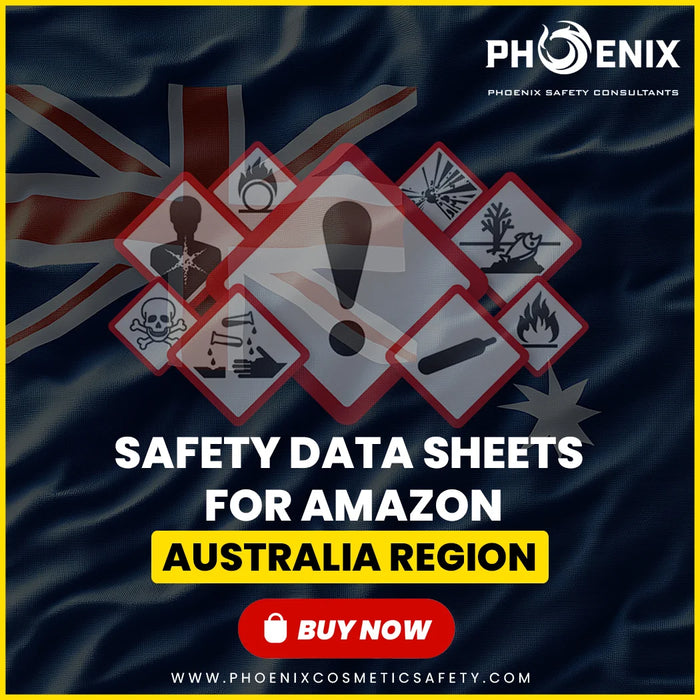 Safety Data Sheets for Amazon AU Products