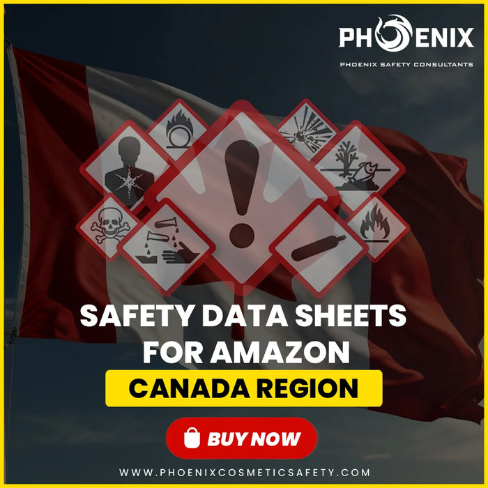Safety Data Sheets for Amazon CA Products
