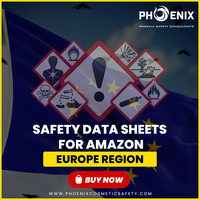 Safety Data Sheets for Amazon EU Products