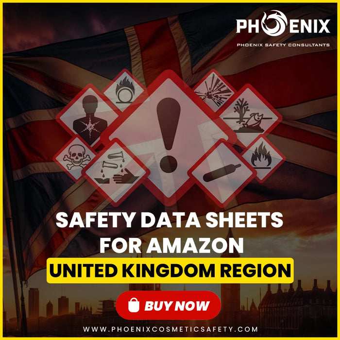 Safety Data Sheets for Amazon UK Products