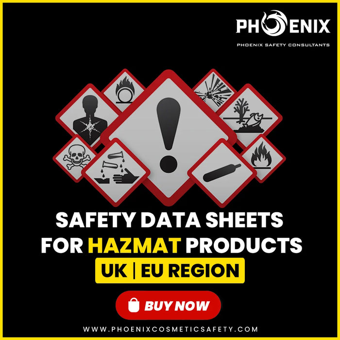 Safety Data Sheets for HAZMAT (UK and EU)