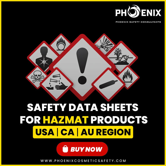 Safety Data Sheets for HAZMAT Products (USA, CA and AU)