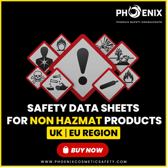 Safety Data Sheets for NON HAZMAT (UK and EU)