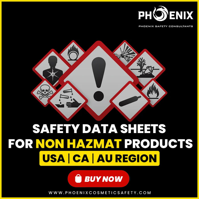 Safety Data Sheets for NON HAZMAT Products (USA, CA and AU)