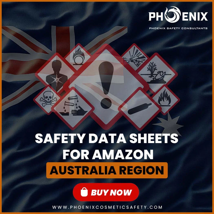 Safety Data Sheet for Amazon Australia Region Wallmart Ebay ETSY Amazon