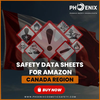 Safety Data Sheet for Amazon Canada Region Amazon Wallmart Ebay ETSY
