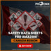 Safety Data Sheet for Amazon Canada Region Amazon Wallmart Ebay ETSY