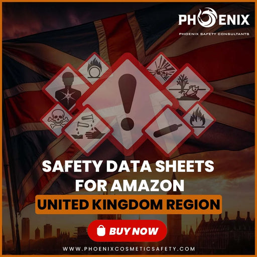 Safety Data Sheet for Amazon UK Region Amazon Wallmart Ebay ETSY