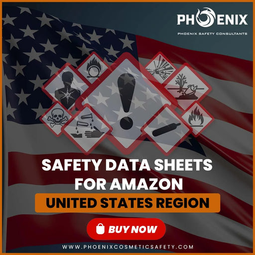 Safety Data Sheet for Amazon USA Region Amazon Wallmart Ebay ETSY