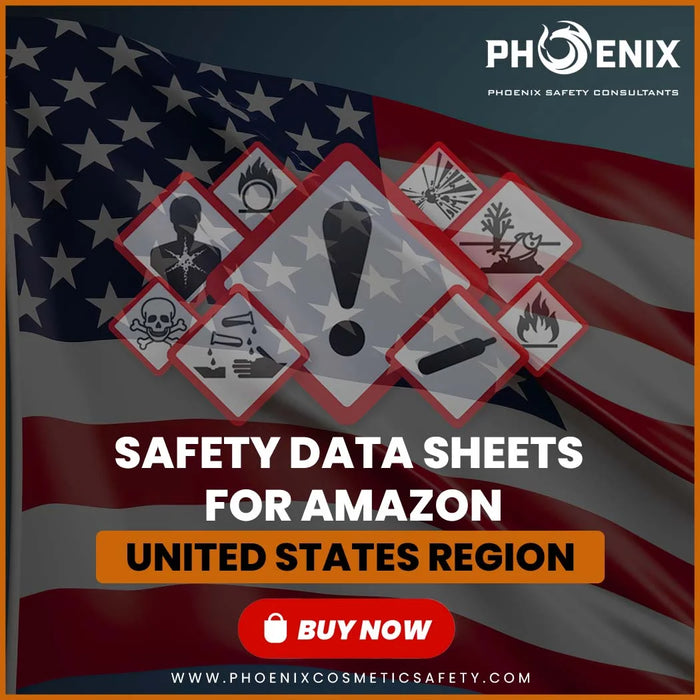 Safety Data Sheet for Amazon USA Region Amazon Wallmart Ebay ETSY