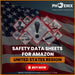 Safety Data Sheet for Amazon USA Region Amazon Wallmart Ebay ETSY