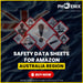 Safety Data Sheets for Amazon AU Products