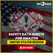 Safety Data Sheets for Amazon USA Products