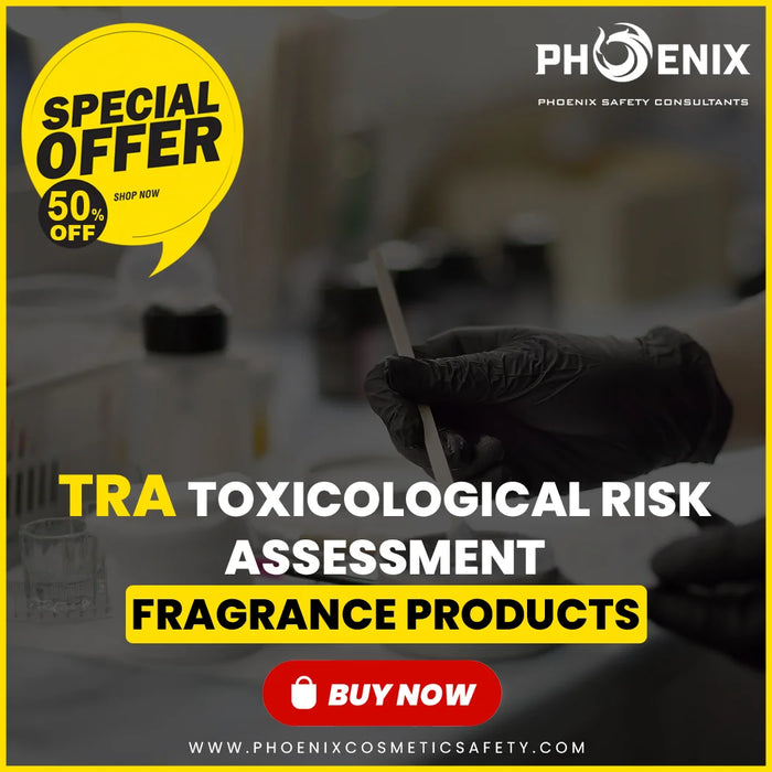 Toxicological Risk Assessment (TRA) for Fragrances (Single Fragrance)
