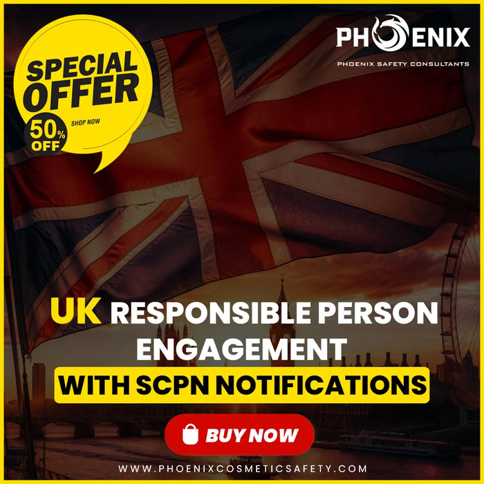 UK Responsible Person & Cosmetic Notification (SCPN) Service