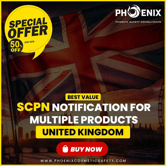 UK SCPN Multi-Variant Product Notification Service