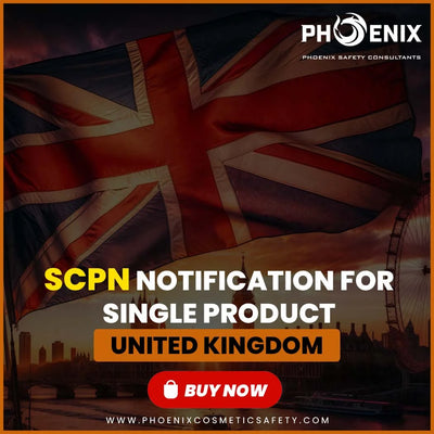 UK SCPN Notifications for Cosmetic Products Responsible Person UK