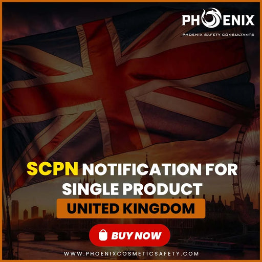 UK SCPN Notifications for Cosmetic Products Responsible Person UK